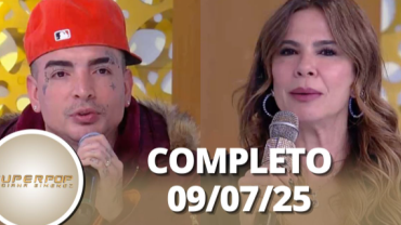 SuperPop: Na mira da mídia com MC Guimê (09/07/25) | Completo