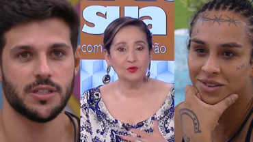Sonia Abrão após fala transfóbica de Rodrigo no BBB: "A casa está caindo"