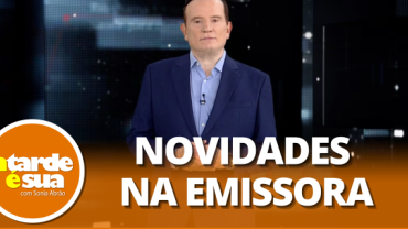 Roberto Cabrini pode assumir o 'Domingo Espetacular' ao lado de Ferraz