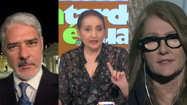 Sonia Abrão chama Ilze Scamparini de "antipática" e defende Bonner