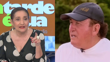 Sonia Abrão fala sobre polêmica de Amado Batista com suposta filha