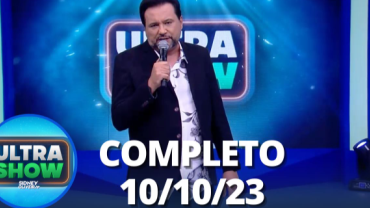 Ultra Show com Geraldo Luís (10/10/23) | Completo