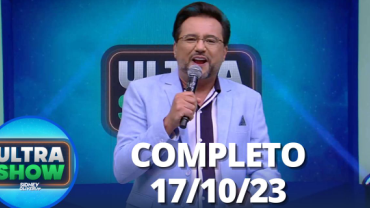 Ultra Show com Geraldo Luís (17/10/23) | Completo