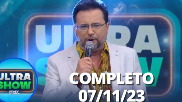 Ultra Show com Geraldo Luís (07/11/23) | Completo
