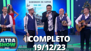 Ultra Show com Geraldo Luís (19/12/23) | Completo