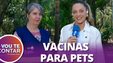 Veterinária explica importância de vacina contra a raiva em cães e gatos