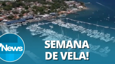 Barco Crioula  o vencedor da Regata de Alcatrazes por Boroeste