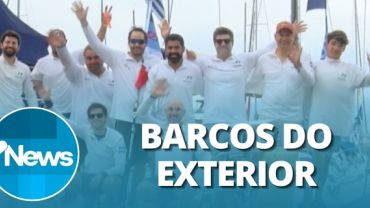 Barcos do exterior marcam presena na 52 semana de Vela de Ilhabela