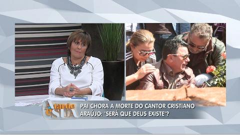 Será que Deus existe', chora pai de cantor