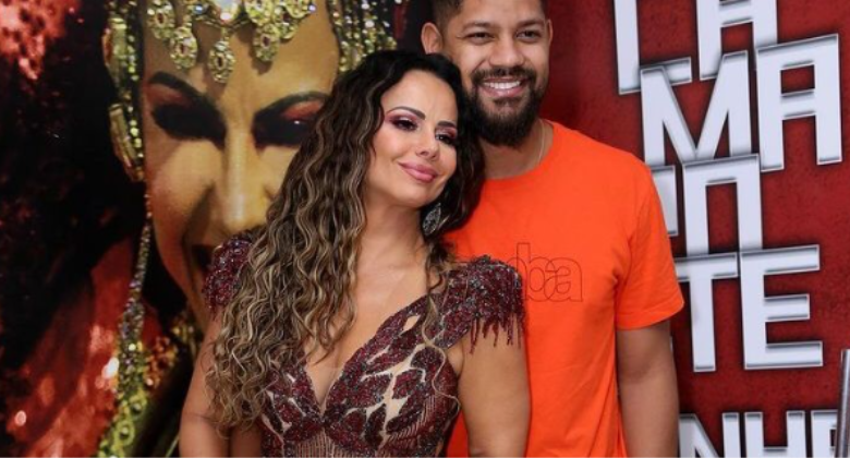 Marido Que Pedi A Deus Declara Viviane Araújo Sobre Vida De Casada Redetv Em Rede Com Você 