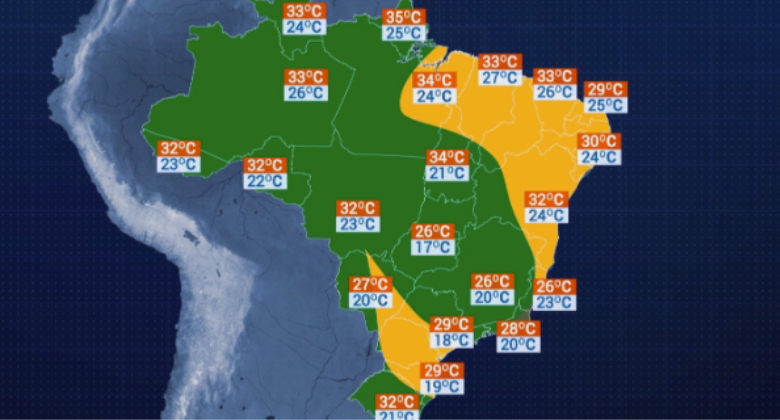 Previsão Do Tempo São Paulo Terá Máxima De 29 Graus No Sábado 30 Redetv Redetv News 