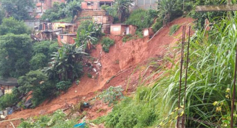 Vídeo Deslizamento De Terra Em Osasco Sp Deixa Criança Soterrada Redetv Redetv News Redetv 