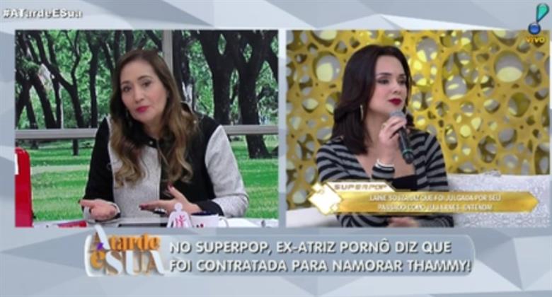 Julia Paes Era Um Personagem Afirma Ex Atriz Pornô Redetv Em Rede Com Você